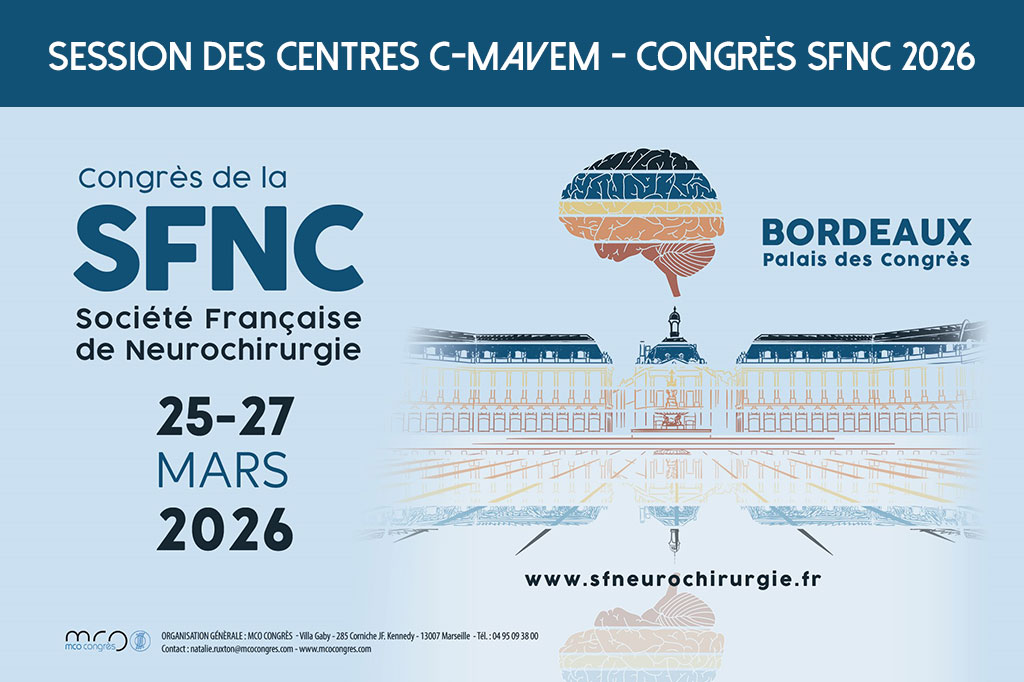 Session des centres C-MAVEM - Congrès SFNC 2026